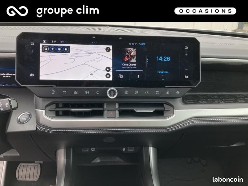 Jeep Compass 1.2 Turbo T3 145ch e-Hybrid First Edition BVR6 (image 9)