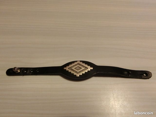 Bracelet cuir homme (image 2)