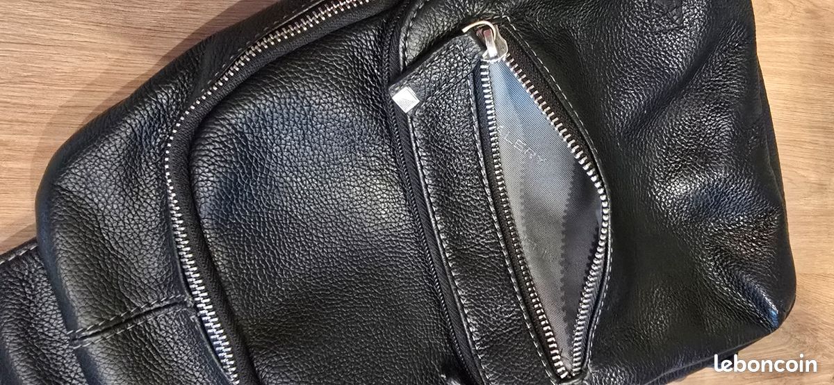 Maroquinerie Bag Dalery Bellegarde Pochette Bandoulière Cuir