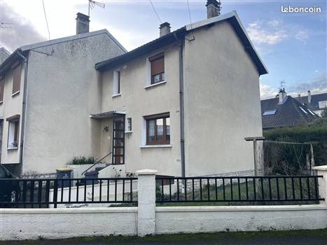 Maison 4 pièces 65 m² · à Fleury-sur-Orne · 65 m² · 190 000 €