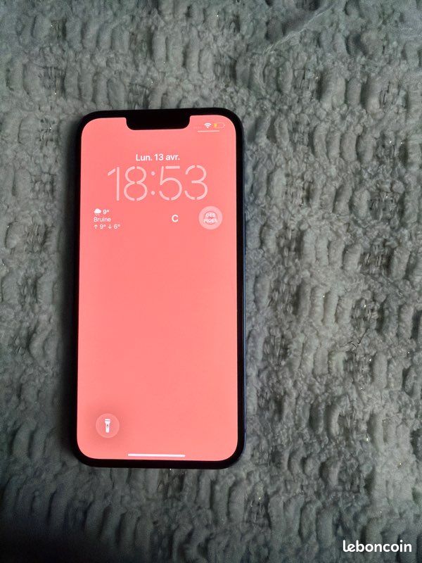 📱 iPhone 13 – 128 Go – Bon état – 280 (image 2)