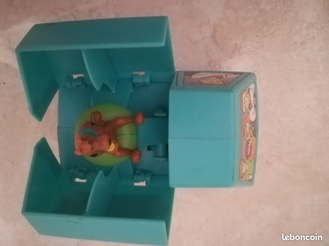 Van The Mistery Machine Scooby Doo avec mécanisme à clé (image 3)