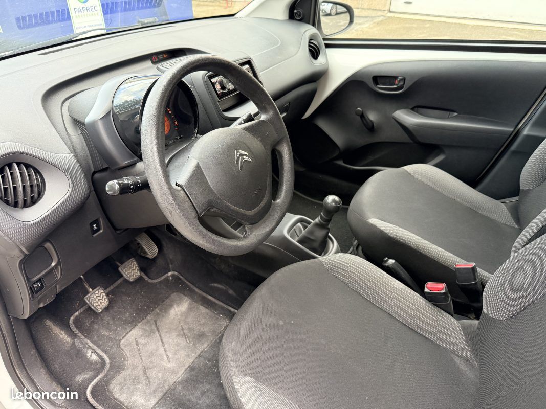 CITROEN C1 LIVE 1.0 Essence 72Ch (MOTEUR TOYOTA) (image 3)