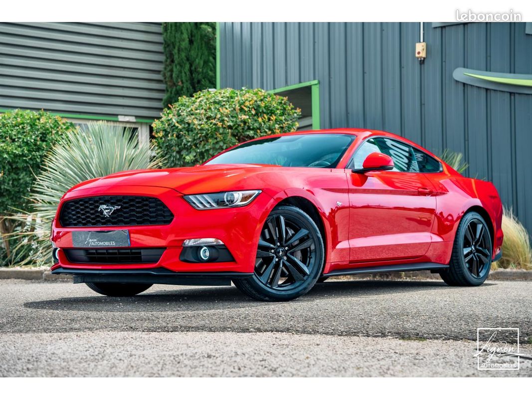 FORD MUSTANG Fastback 2.3 EcoBoost 317 ch - à partir de 469 euros (image 7)