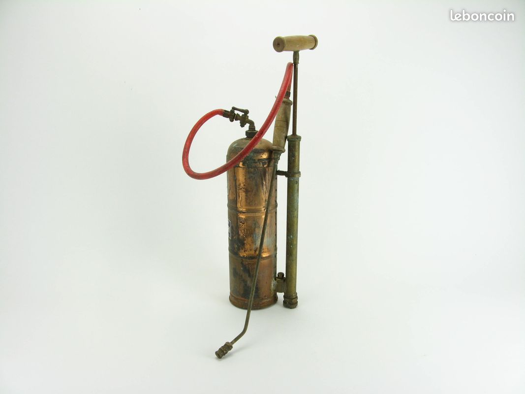 Ancien pulvérisateur en cuivre Muratori (image 6)
