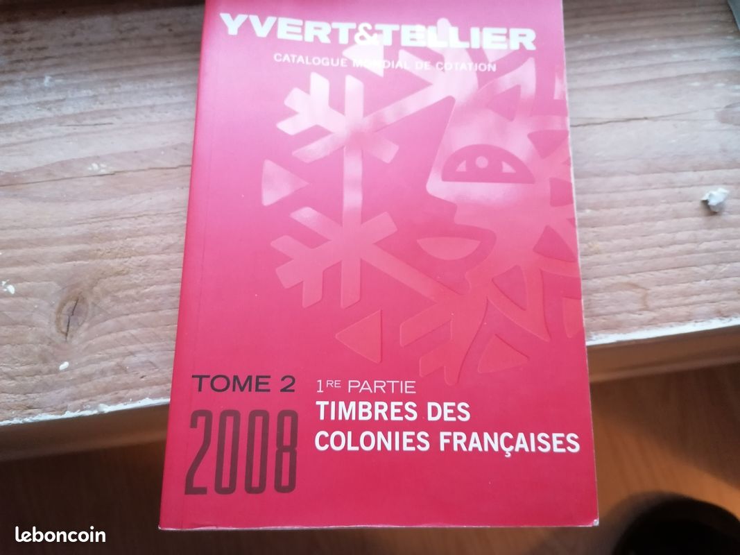 Livre timbres des colonies francaises 2008 (image 1)