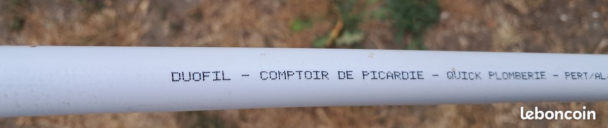 2 lots de Tubes multicouches nus (image 5)