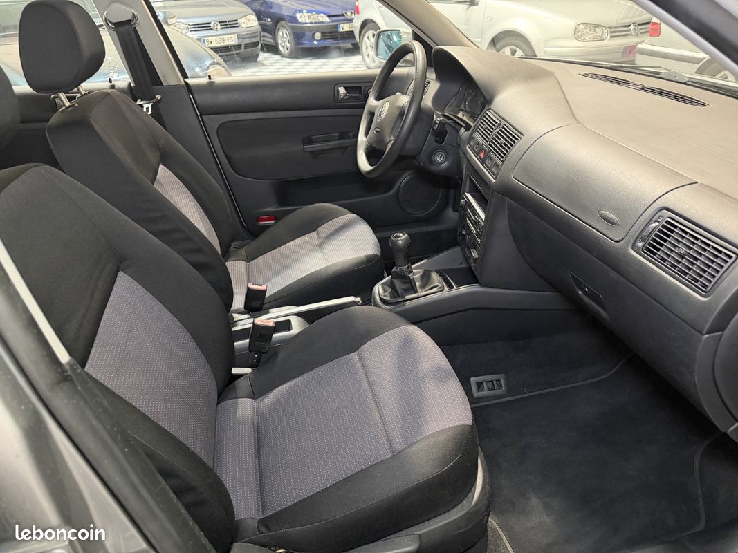 VOLKSWAGEN GOLF 4, 1.9l TDI 100, 117 304 km certifiés, Distribution neuve, État exceptionnel (image 7)