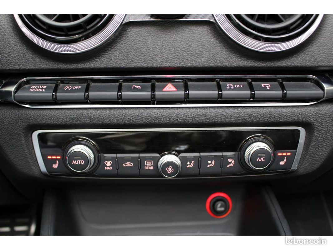 AUDI S3 Quattro 2.0 TFSI - 300 CH - BV S-tronic 8V (image 17)
