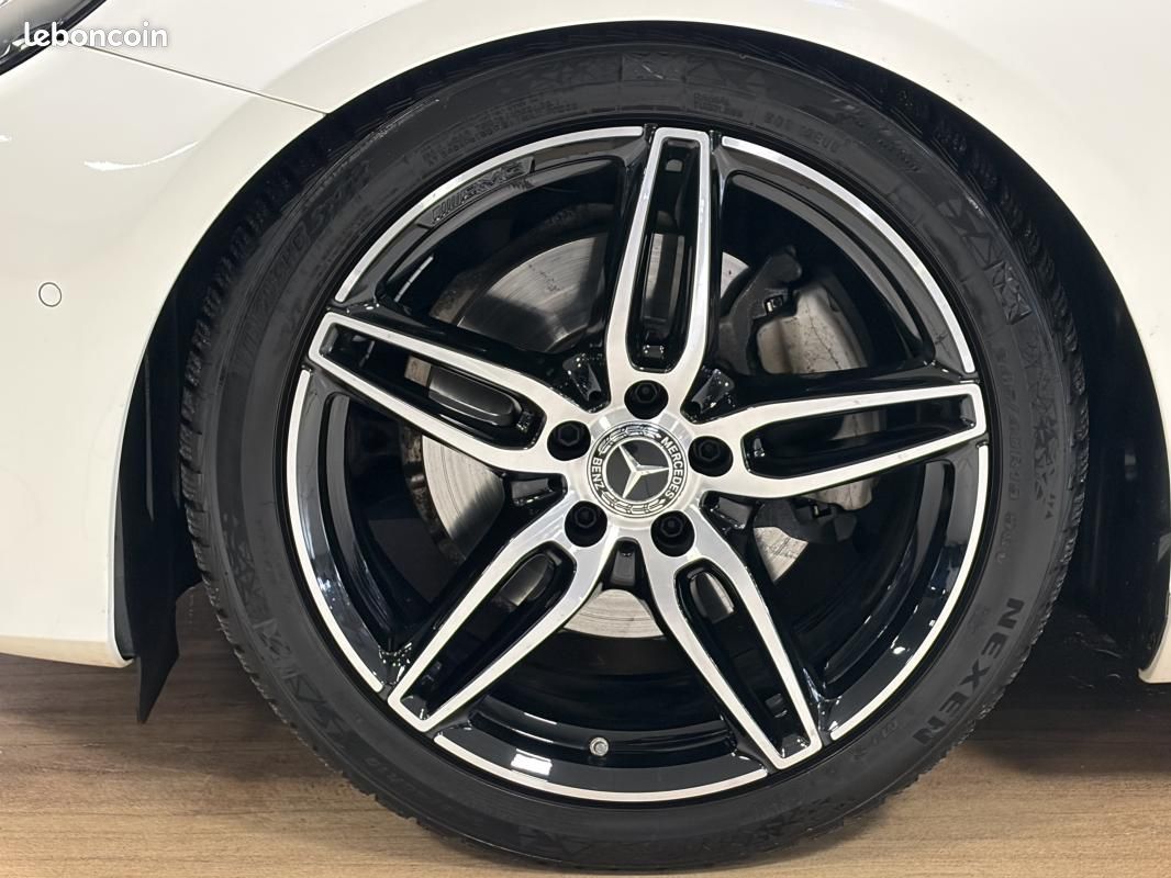 Mercedes Classe E E250 Avantgarde 210ch / ATTELGAE (image 5)