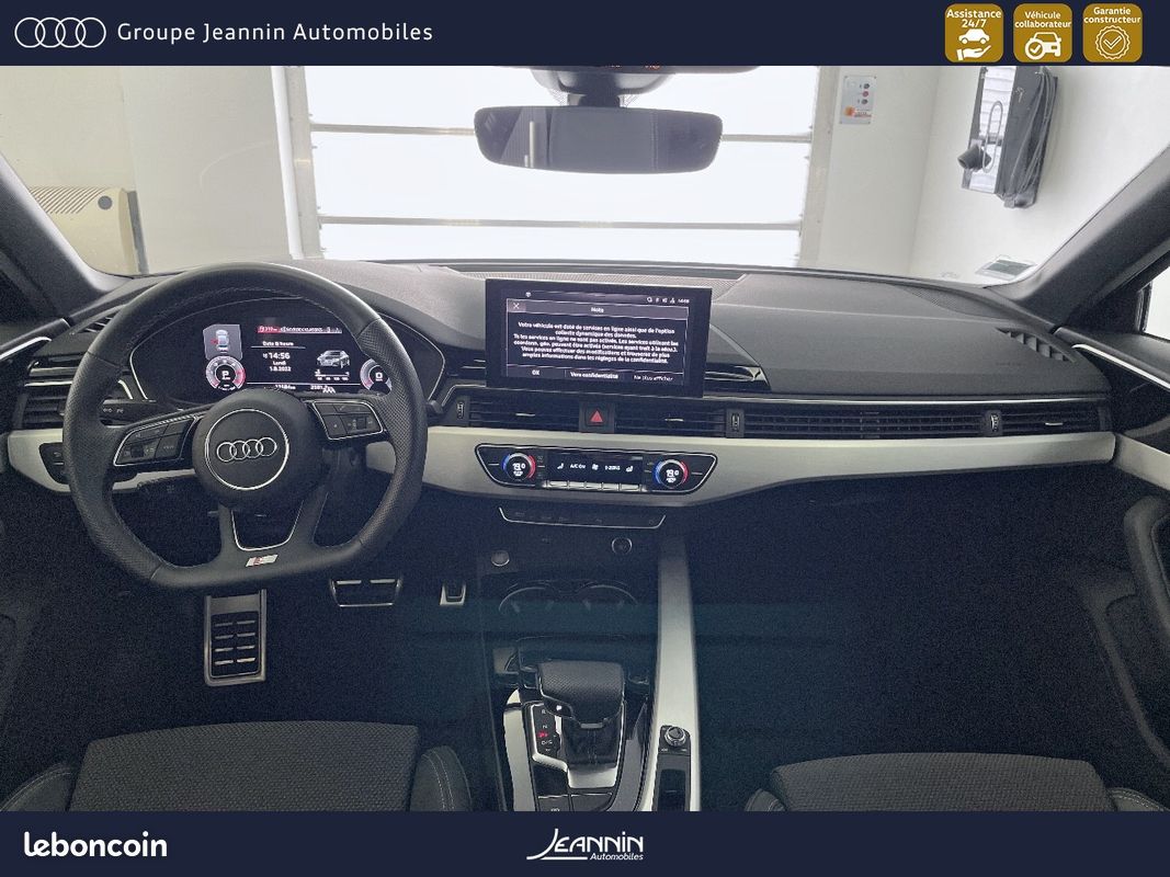 AUDI A4 35 TDI 163 S tronic 7 S line (image 9)