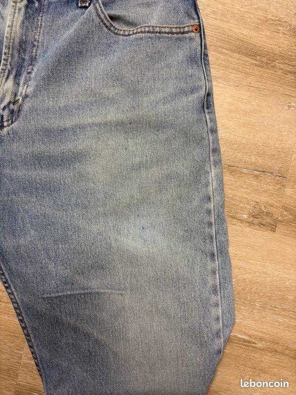 Levi’s 505 W36 L32 jean bleu vintage coupe droite regular homme denim (image 11)