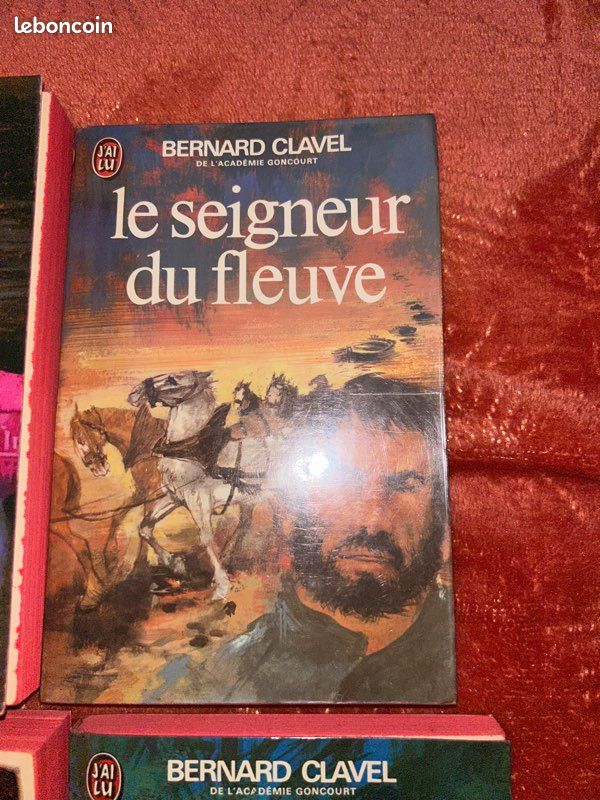8 livres des Bernard Clavel (image 9)