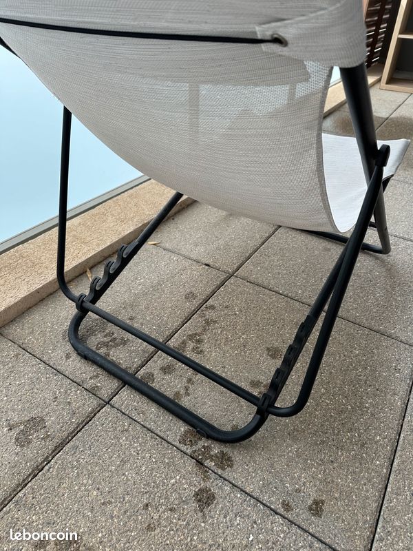 Chaise de jardin (image 2)