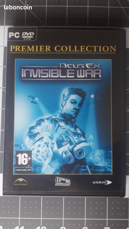Jeu PC Deus Ex: Invisible War DVD ROM (image 1)