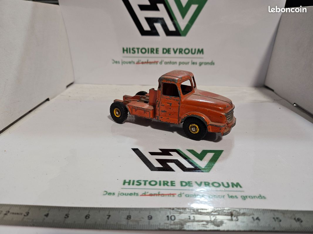 Dinky Toys - 1:43 - Tracteur Willème Avec Semi Remorque - Catawiki