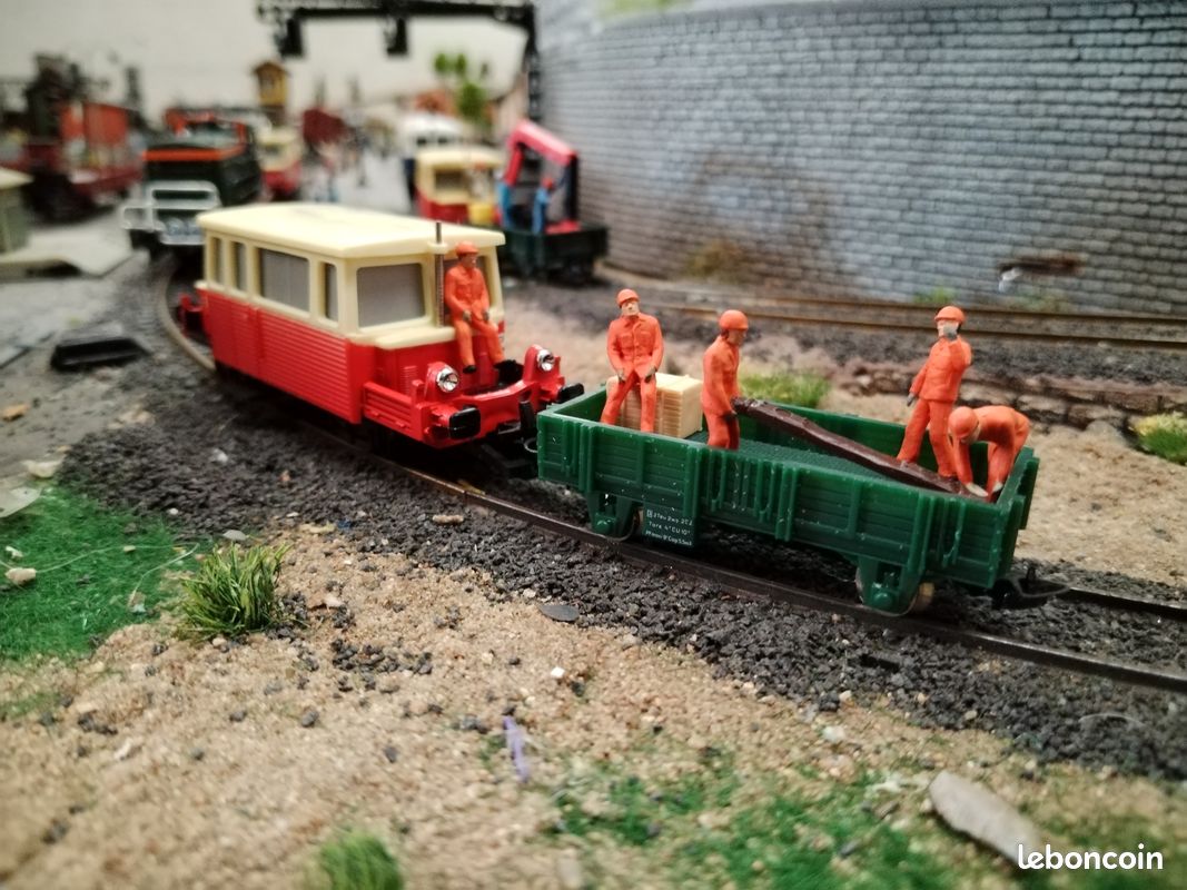 JOUEF 8525 - Draisine DU 65 SNCF - État Neuf - Boîte - HO - Modélisme