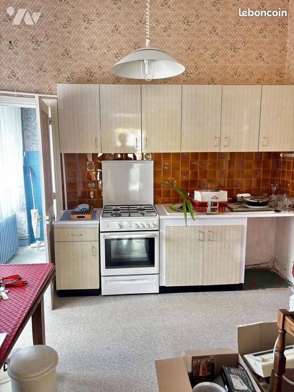 Appartement 2 pièces 44 m² · à Vire Normandie · 44 m² · 29 000 €