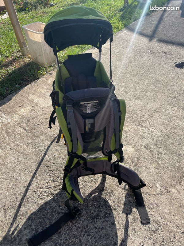 Porte bébé DEUTER Kid Comfort Plus Équipement bébé