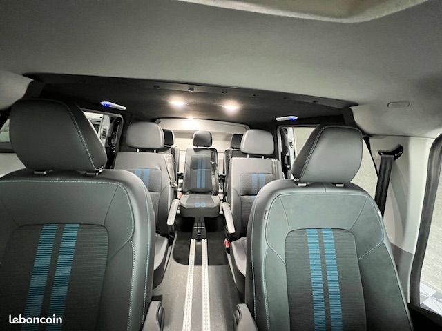 đ 56 950 FORD TRANSIT CUSTOM Sport 170 BVA8 â CABINE MODULABLE 2 Ă 7 PLACES â TVA RĂCUPĂRABLE â DISPONIBLE (image 8)