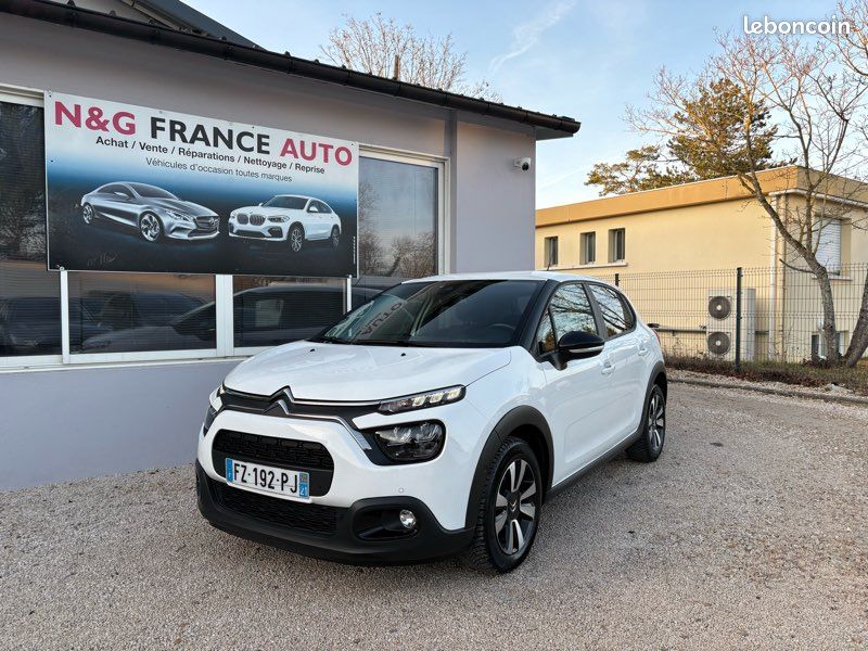 CITROËN C3 1.5 Blue HDi 100 cv Feel 1ère main TVA récupérable (image 1)