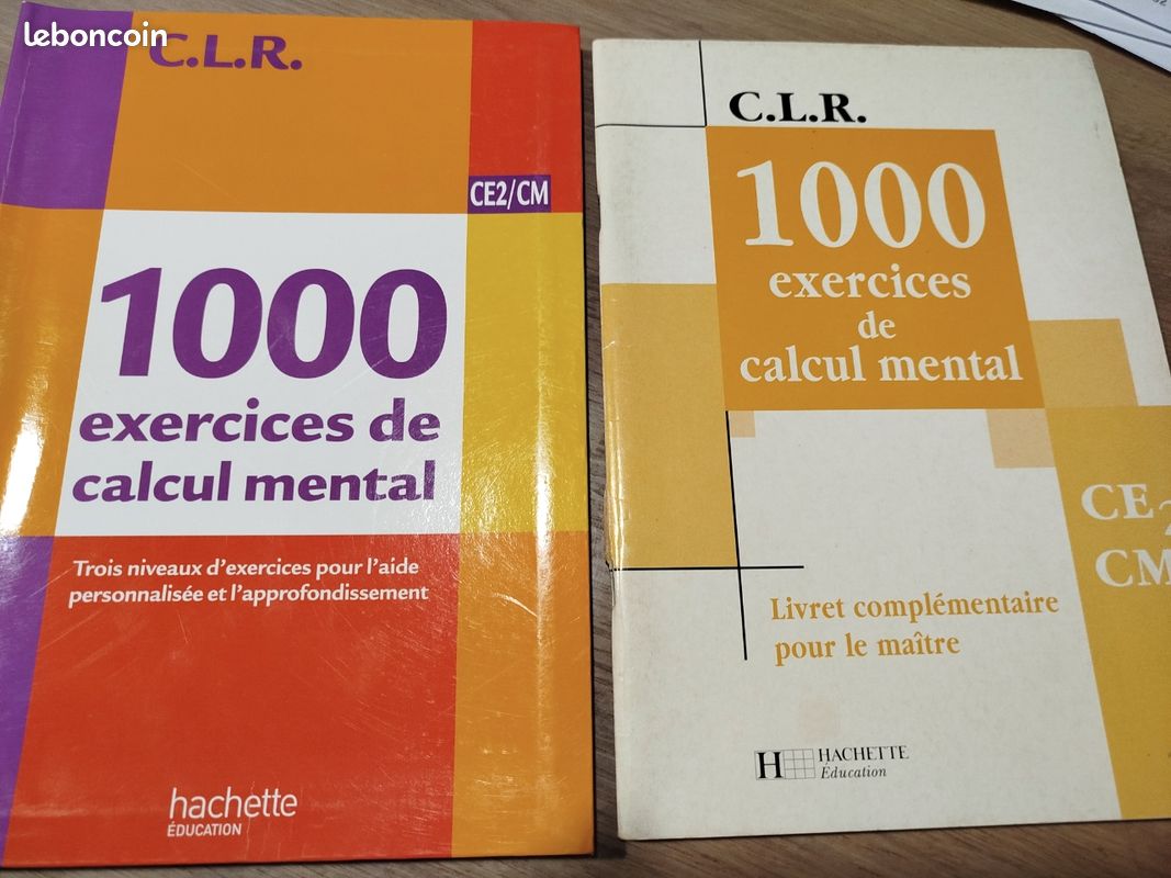 1000 exercices de calcul mental (image 2)
