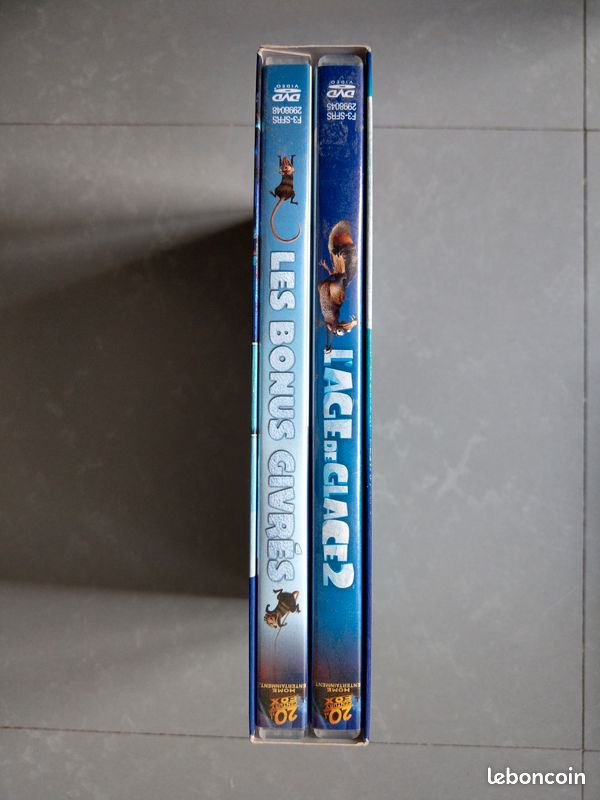 L'âge de glace 2, édition collector 2 DVD (image 2)