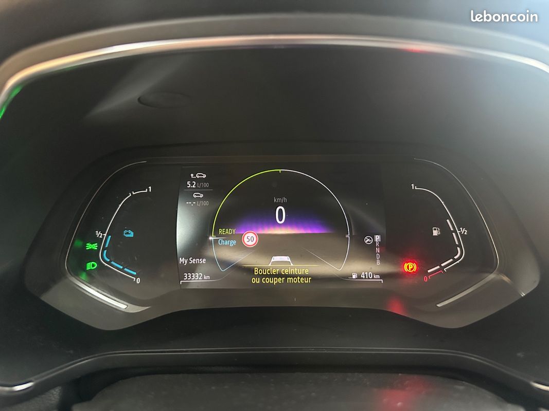 Renault CAPTUR 1.6 145CH Intens + CARPLAY + CAMERA + 2EME MAIN + ENTRETIEN CONSTRUCTEUR + GARANTIE 12 MOIS (image 21)