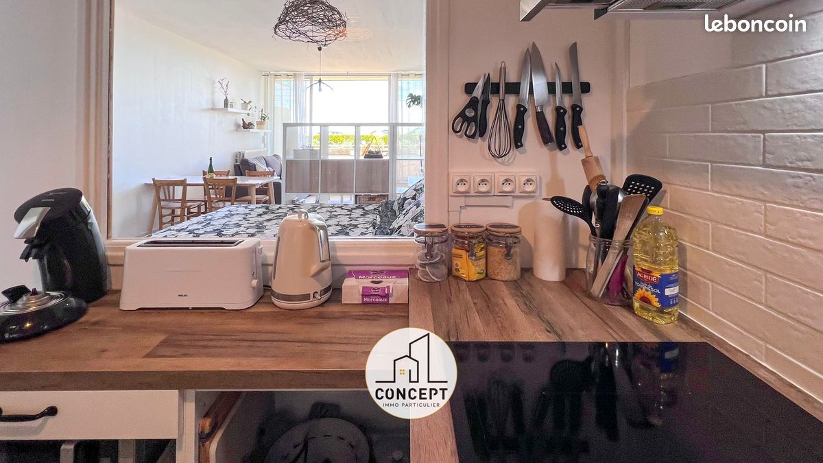 Appartement a louer concarneau - 1 pièce(s) - 47 m2 - Surfyn