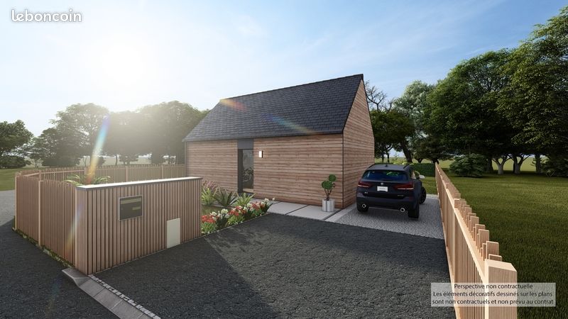 Maison 2 pièces 41 m² · au Vivier-sur-Mer · 41 m² · 195 000 €