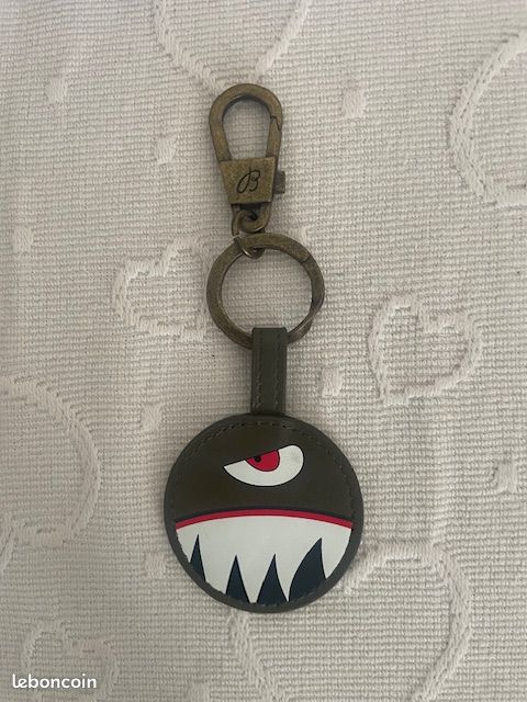 Neuf porte clé en cuir Breitling (image 2)