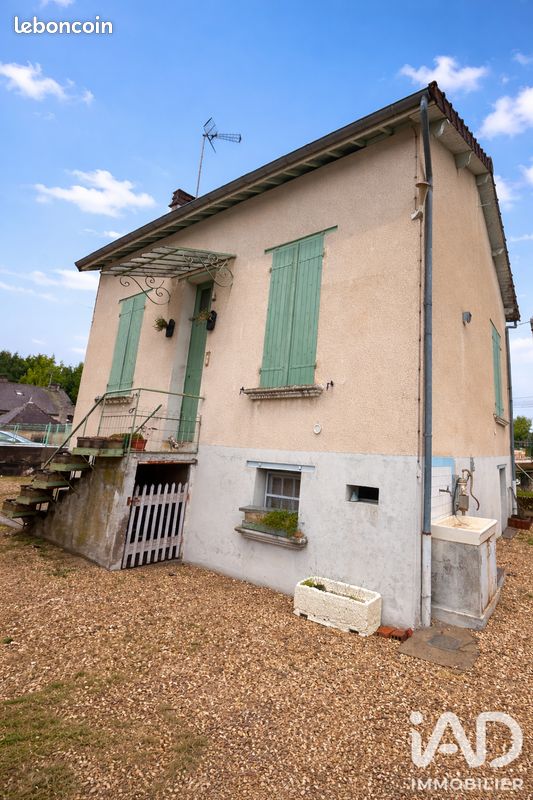 Maison 3 pièces 44 m² · à Brienon-sur-Armançon · 44 m² · 49 500 €