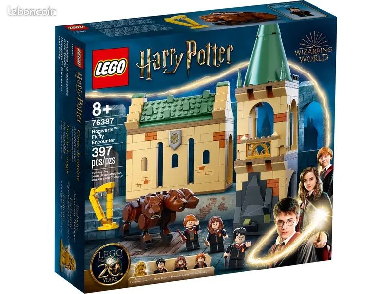 Lego Harry Potter Wizarding World 20 éme Anniversaire (image 11)