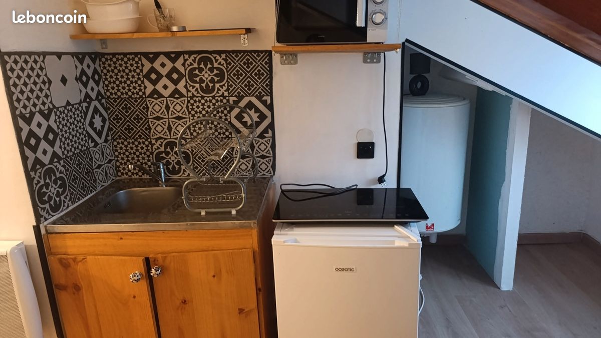 Appartement 1 pièce 17 m² · à Corte · 17 m² · 500 €/mois