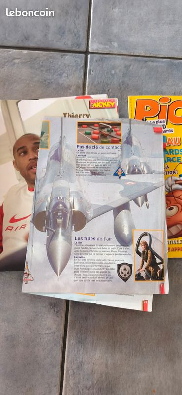 Lot Magazines de Mickey et Picsou (image 6)