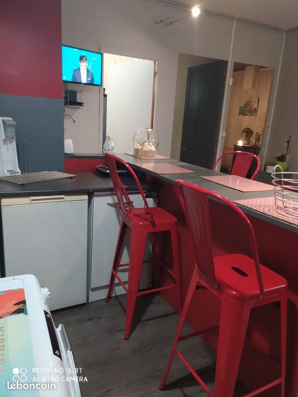 Lots de 4 chaises de bar (image 6)
