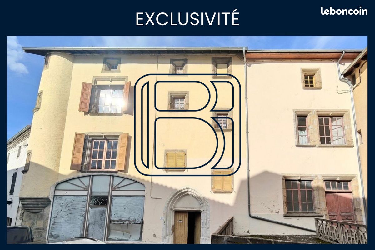 Maison 17 pièces 233 m² · à Cunlhat · 233 m² · 119 999 €