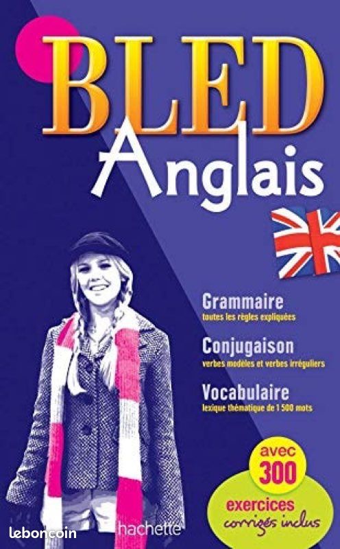 Livre bled anglais (image 1)