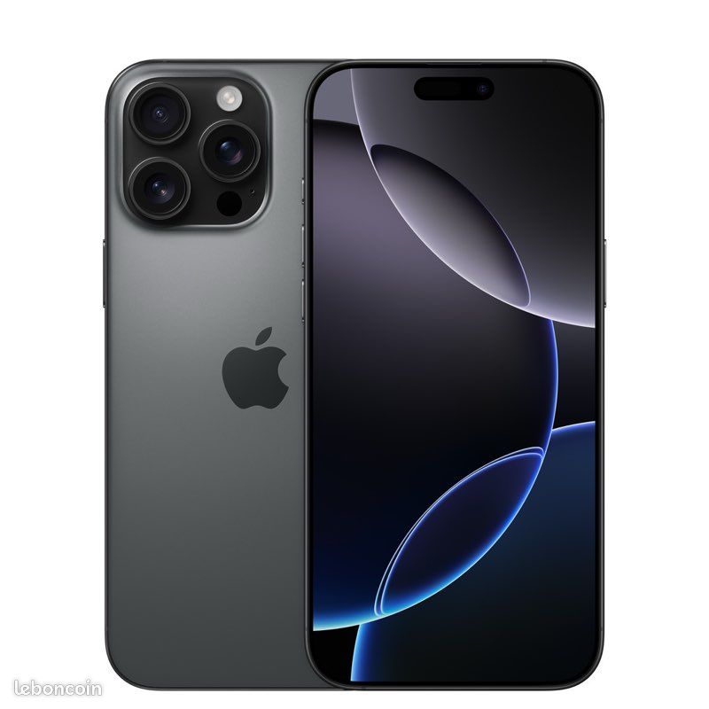 Vend iPhone 16 pro Max 256go (image 1)