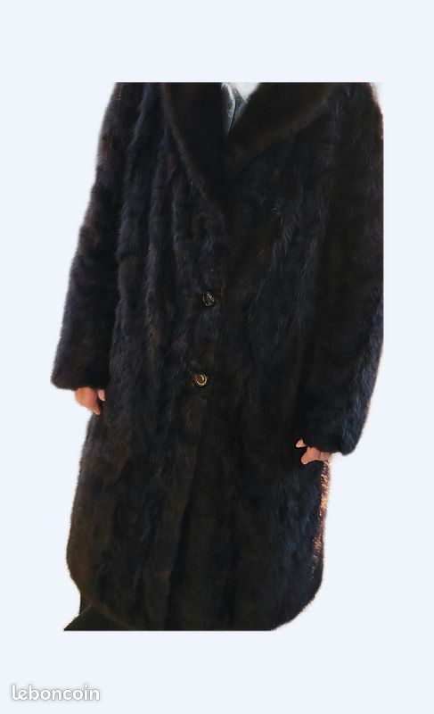 Manteau en vison (image 1)