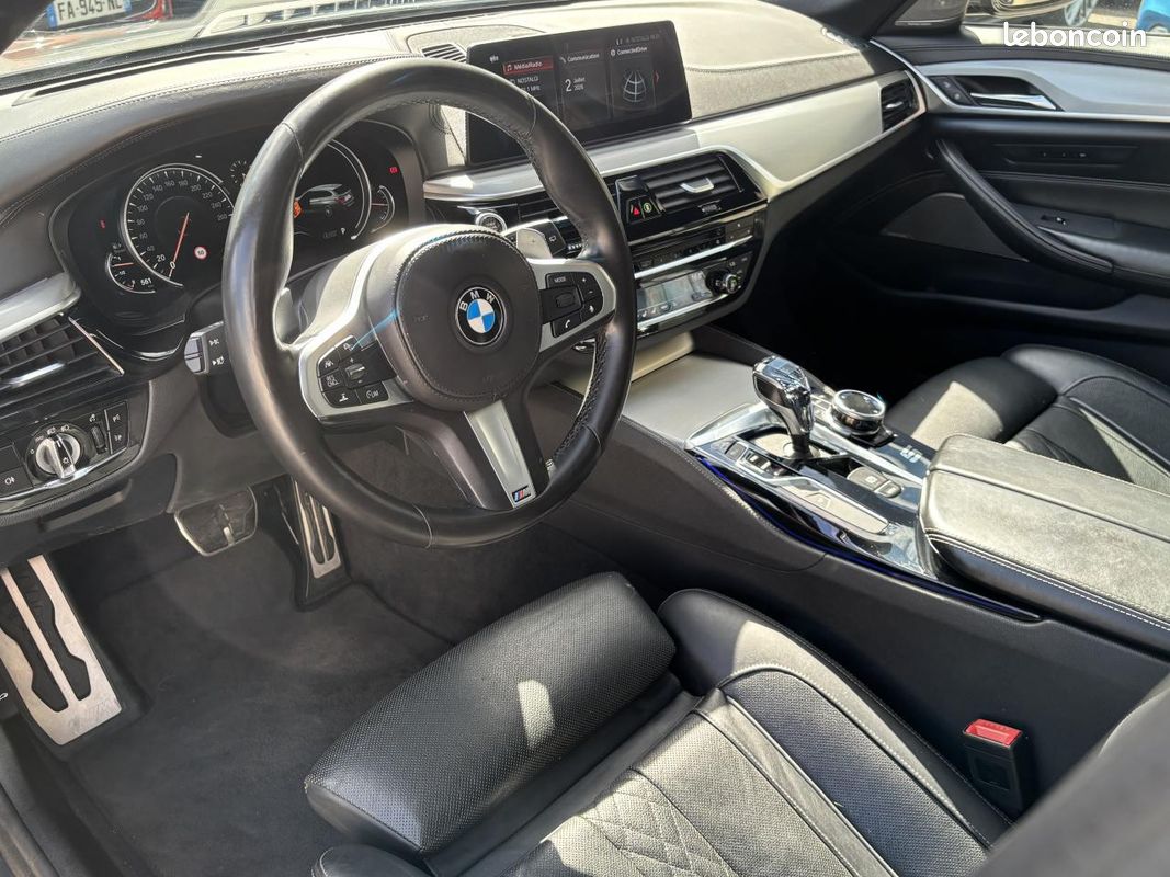 BMW SERIE 5 M550d xDrive Touring - BVA Sport Steptronic (image 11)