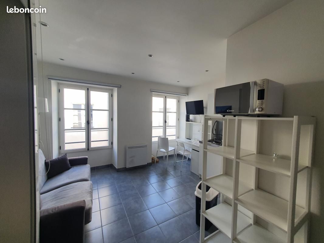 Appartement 1 pièce 19 m² · à Marseille · 19 m² · 633 €/mois