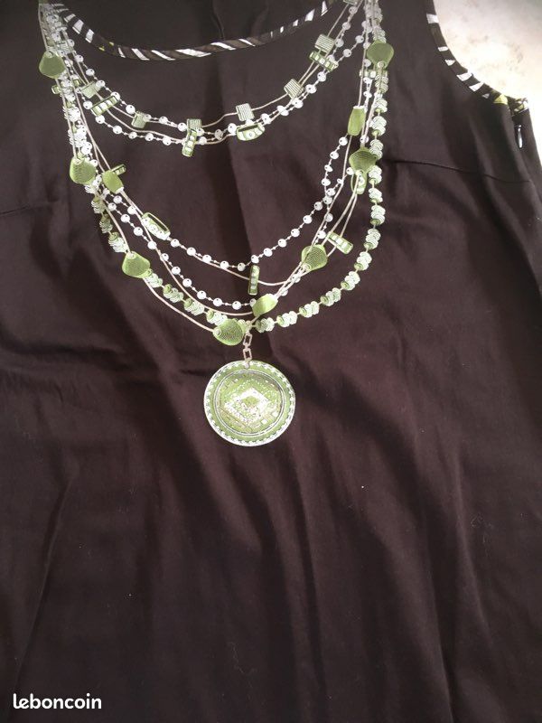 Robe sans manche neuve (image 2)