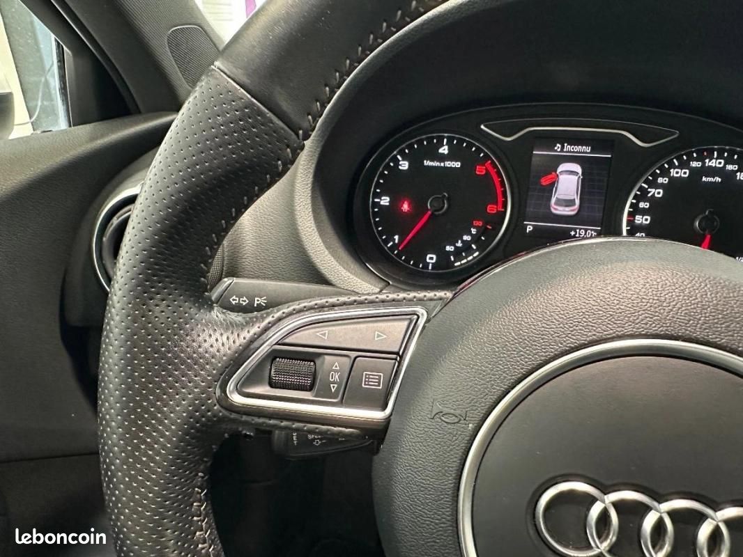 Audi A3 2.0 TDI S line - 150 ch (image 16)