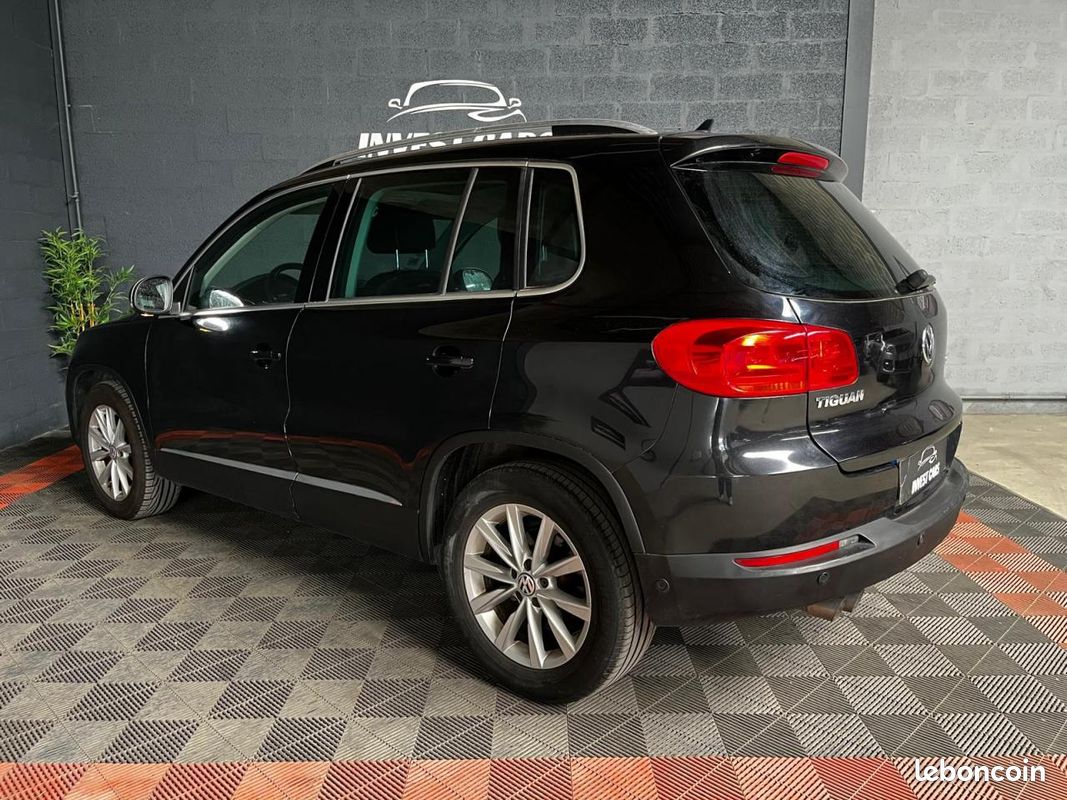 VOLKSWAGEN TIGUAN 2.0 TDI 140 CH FINITION Carat GARANTIE 6 MOIS MINIMUM (image 5)
