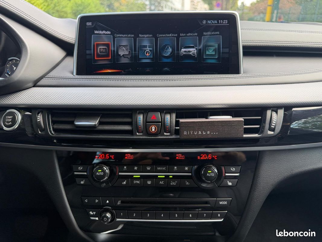 BMW X6 M50d xDrive 381 ch Pack M FULL ENTRETIEN COMPLET BMW (image 5)