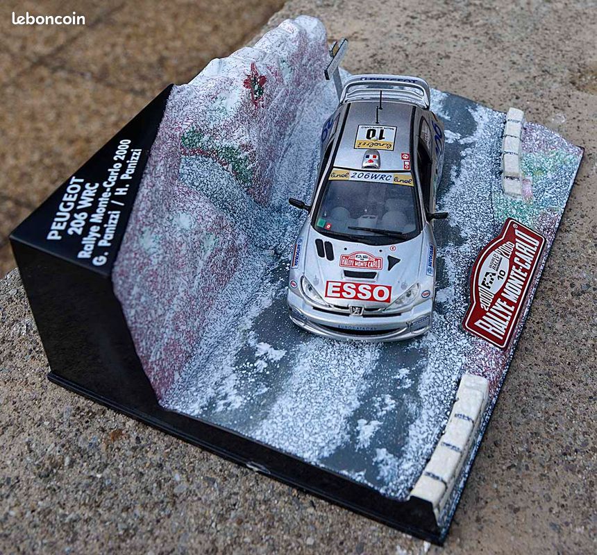La Peugeot 206 WRC 1999 di Panizzi e Gronholm • Storie di Rally