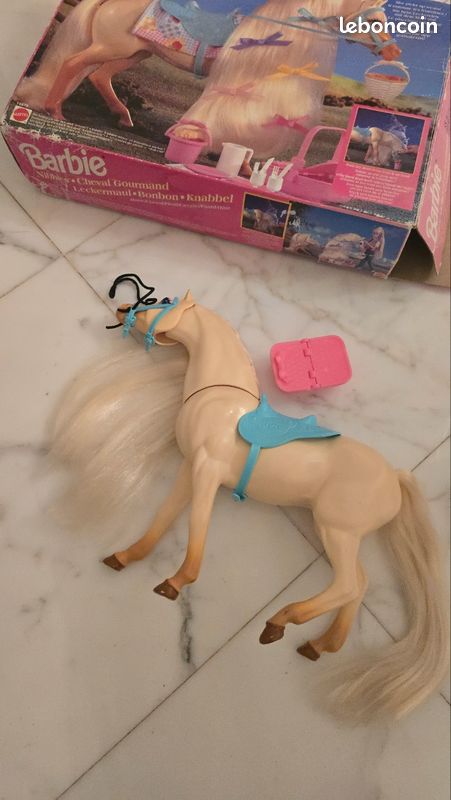 Barbie Nibbles Cheval Gourmand (image 4)