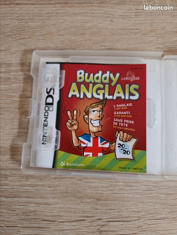 Jeu Nintendo ds buddy anglais (image 2)