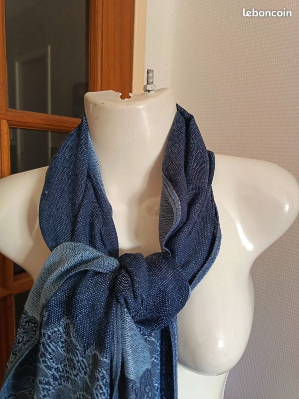 Foulard Carré Nathalie Andersen - Multicolore - Femme
